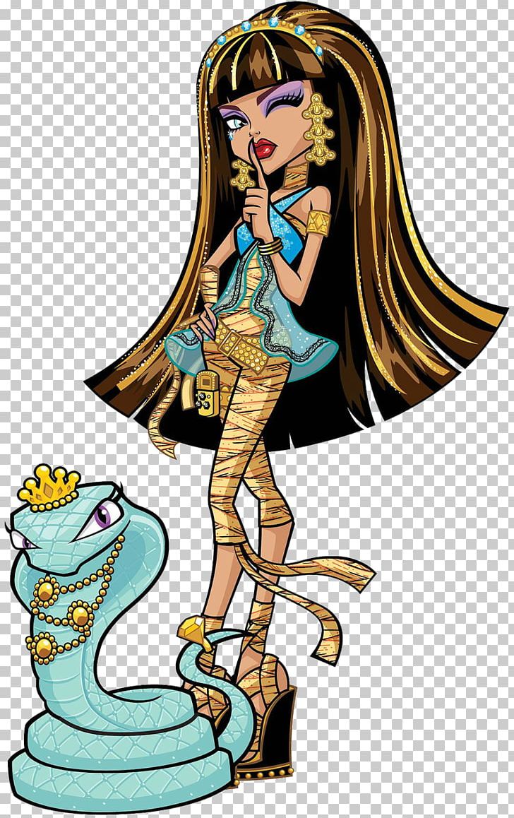Monster High Cleo De Nile Monster High Cleo De Nile Doll PNG, Clipart, Art, Cartoon, Cleo, Cleo De Nile, Doll Free PNG Download