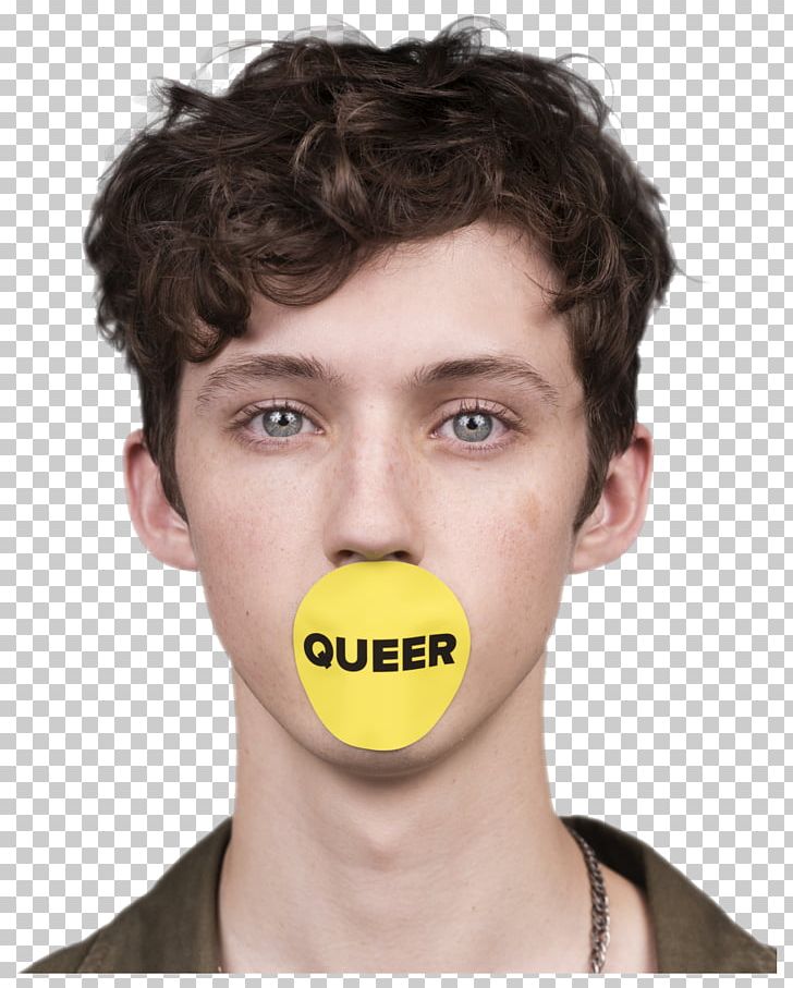 Troye Sivan National Coming Out Day LGBT YouTuber PNG, Clipart, Bisexuality, Blue Neighbourhood, Cheek, Chin, Coming Out Free PNG Download