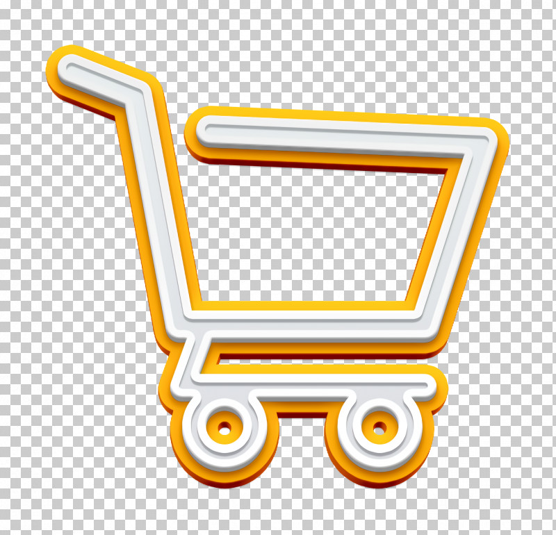 Cart Icon Commerce Icon Shopping Cart Empty Side View Icon PNG, Clipart, Cart, Cart Icon, Commerce Icon, Line, Shopping Store Icon Free PNG Download