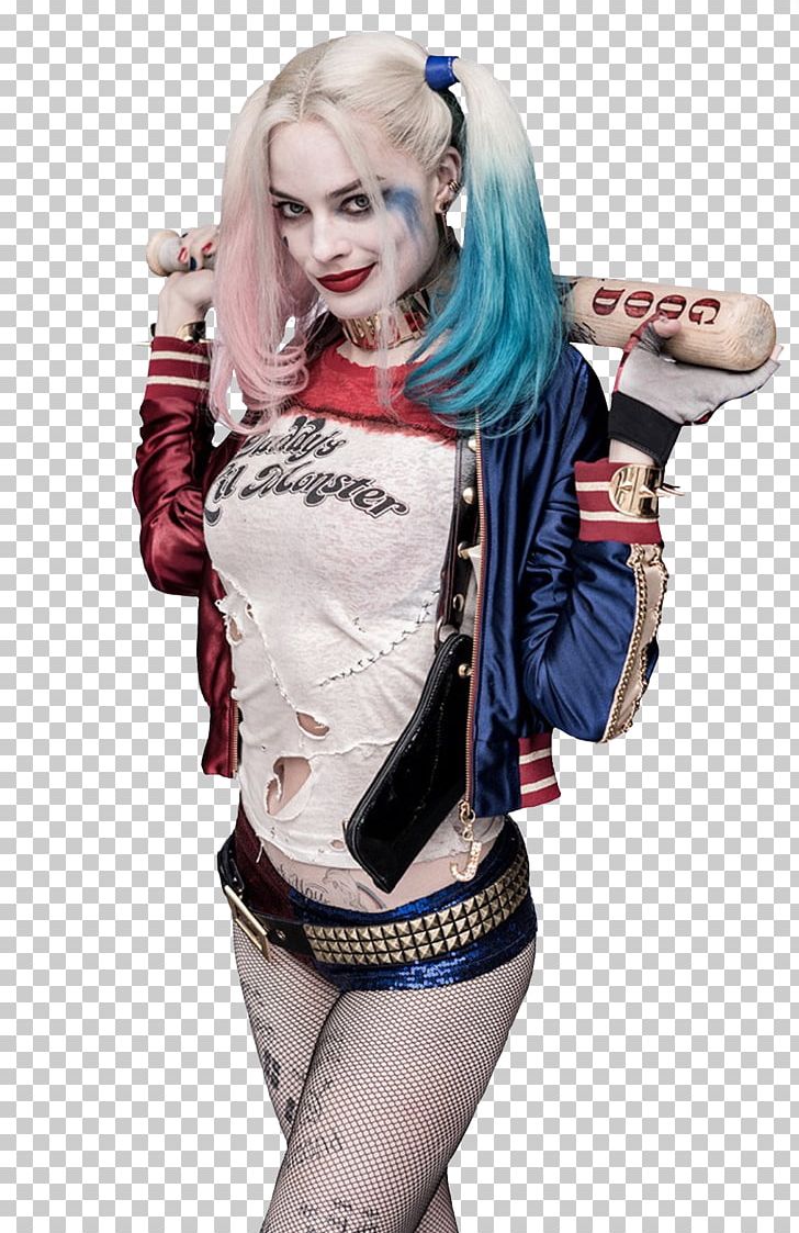 Margot Robbie Harley Quinn Joker Captain Boomerang Deadshot PNG ...