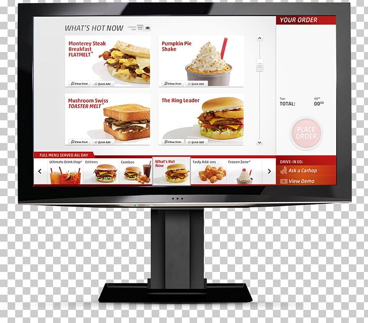 Sonic Drive-In Sonic Menu Chef Display Device PNG, Clipart, Breakfast, Button, Chef, Computer Monitors, C Stephen Lynn Free PNG Download