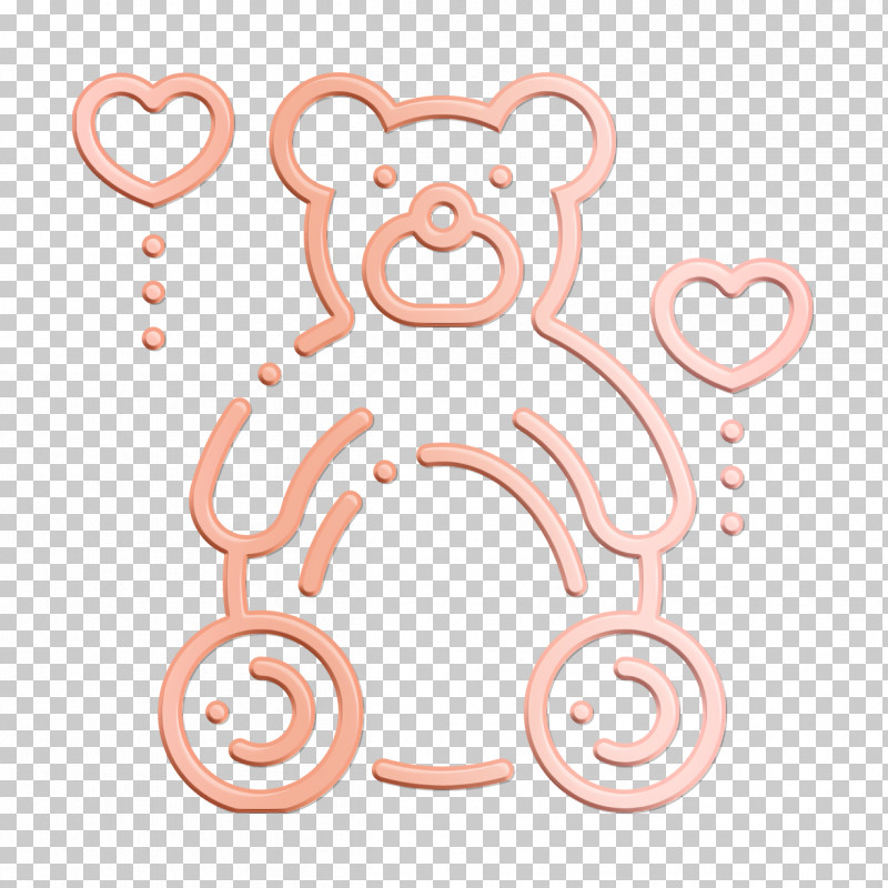 Toy Icon Love Icon Teddy Icon PNG, Clipart, Love Icon, Sticker, Teddy Bear, Teddy Icon, Toy Icon Free PNG Download