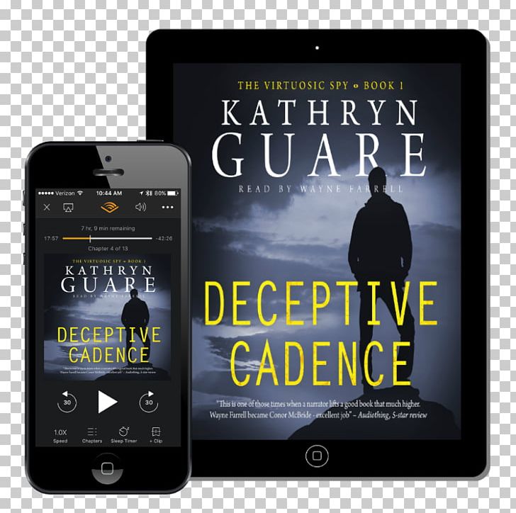 Deceptive Cadence: The Conor McBride Series Paperback Gadget Font PNG, Clipart, Brand, Electronics, Gadget, Multimedia, Others Free PNG Download