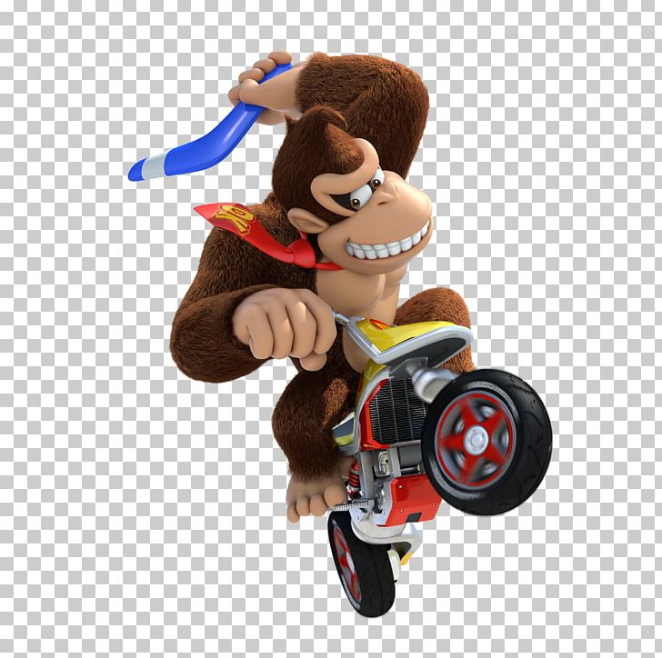 Donkey Kong Super Mario Kart Mario Kart 8 Mario Kart Wii Mario Kart 7 PNG, Clipart, Bowser, Donkey, Donkey Kong, Figurine, Kong Free PNG Download