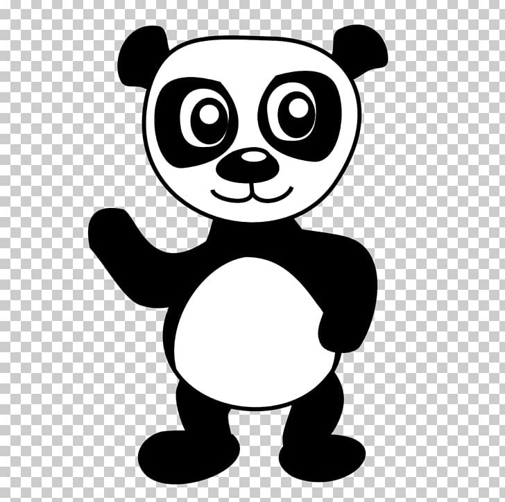 Giant Panda Bear Red Panda PNG, Clipart, Animals, Artwork, Bear, Black, Black And White Free PNG Download