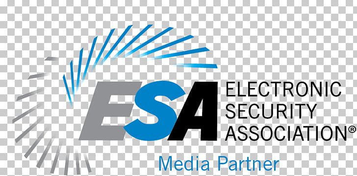 Logo Electronic Security Association Alarm Device Brand PNG, Clipart, Alarm Device, Area, Blue, Brand, Business Free PNG Download