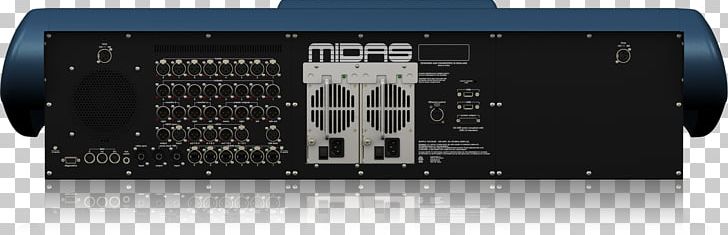 Microphone Audio Mixers Midas Consoles Digital Mixing Console Preamplifier PNG, Clipart, Audio, Audio Mixers, Audio Mixing, Audio Receiver, Brand Free PNG Download