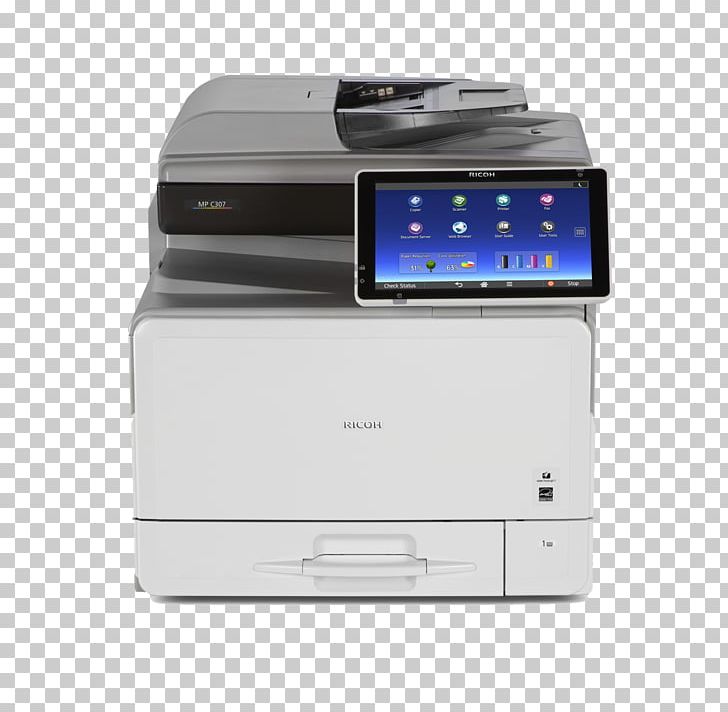 Multi-function Printer Ricoh Printing Scanner PNG, Clipart, Automatic Document Feeder, Copying, Document, Dots Per Inch, Electronic Device Free PNG Download