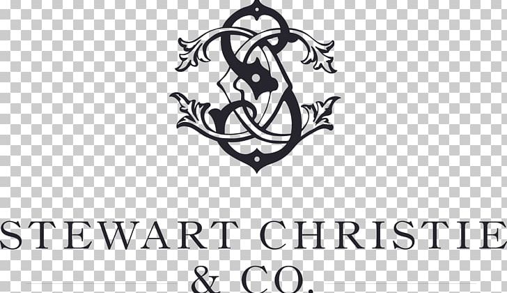 Stewart Christie & Co Ltd Logo Clothing Tailor Brand PNG, Clipart, Bespoke, Bespoke Tailoring, Black, Black And White, Brand Free PNG Download