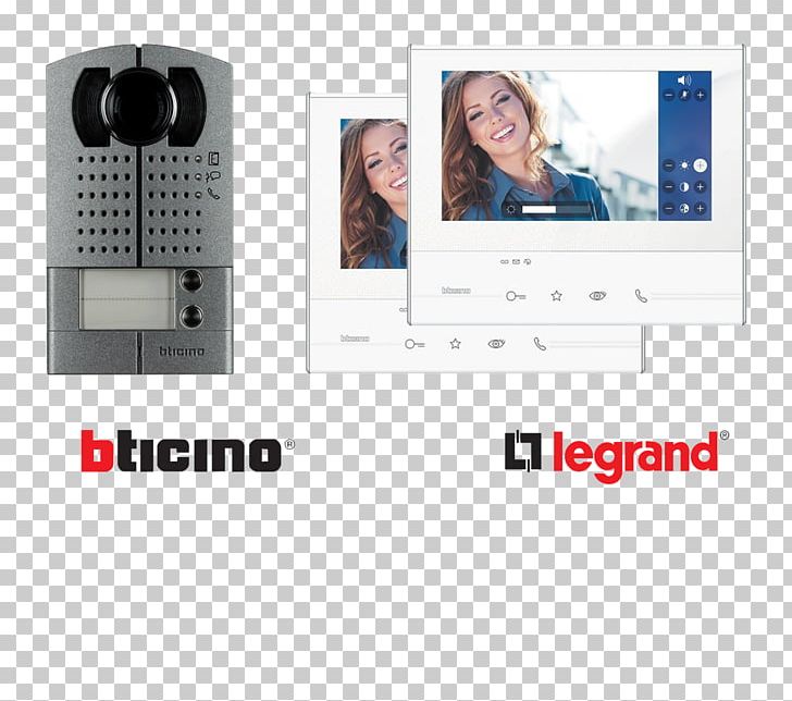 Video Door Phone Bticino Intercom Door Phone Legrand Png Clipart Ac