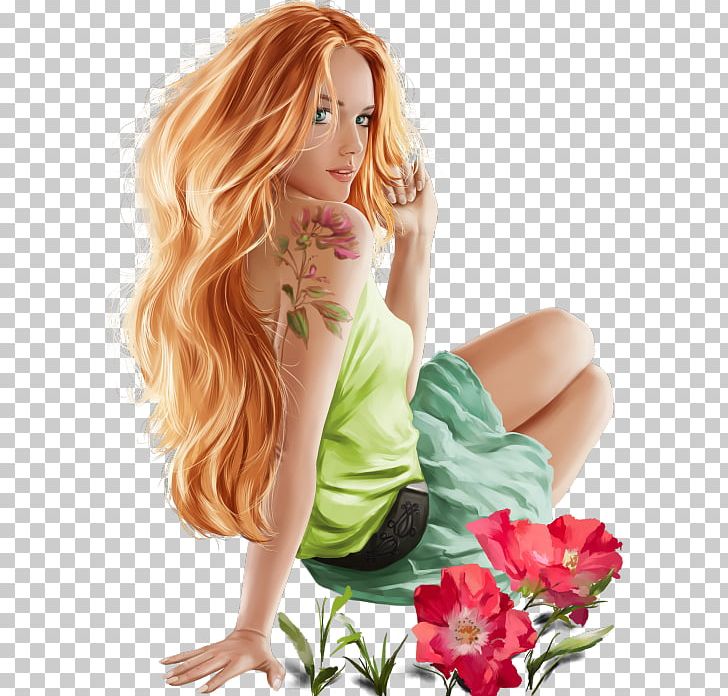 Woman Illustration Drawing PNG, Clipart, 3d Computer Graphics, Art, Blond, Brown Hair, Digital Illustration Free PNG Download