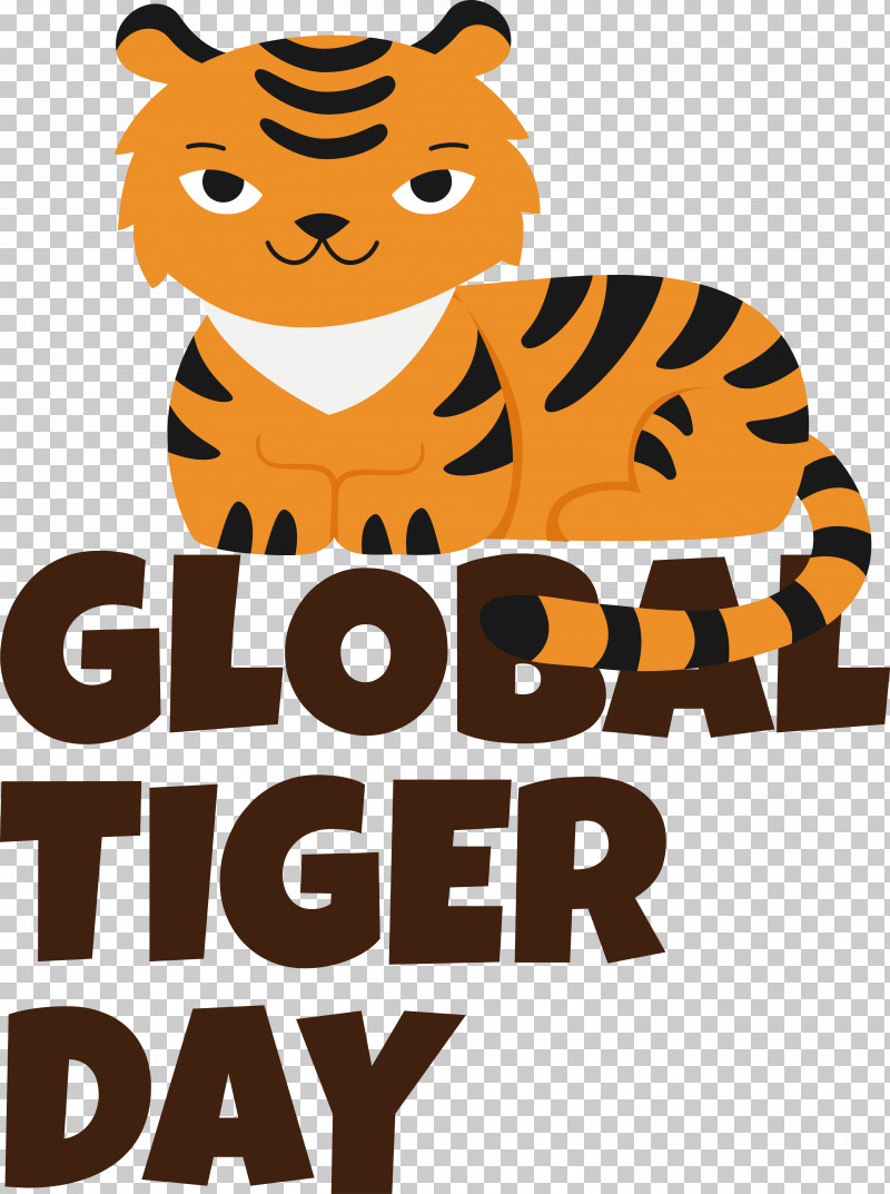 Tiger Cat Cartoon Small Logo PNG, Clipart, Biology, Cartoon, Cat, Logo, Science Free PNG Download