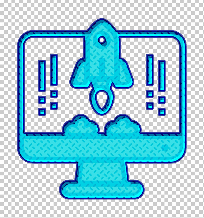 Type Of Website Icon Rocket Icon PNG, Clipart, Electric Blue, Rocket Icon, Sticker, Type Of Website Icon Free PNG Download