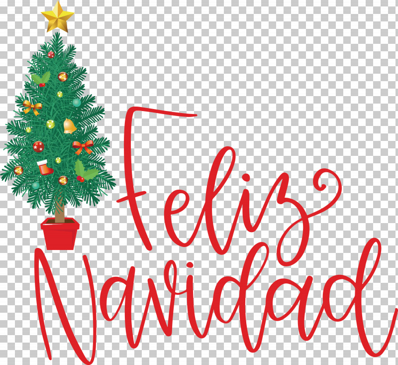 Feliz Navidad Christmas Xmas PNG, Clipart, Christmas, Christmas Card, Christmas Day, Christmas Decoration, Christmas Gift Free PNG Download