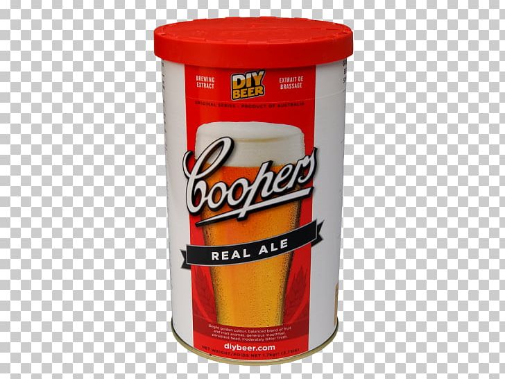 Beer Coopers Brewery Cask Ale Coopers Real Ale Can Kit Home-Brewing & Winemaking Supplies PNG, Clipart, Beer, Beer Brewing Grains Malts, Cask Ale, Coopers Brewery, Cup Free PNG Download