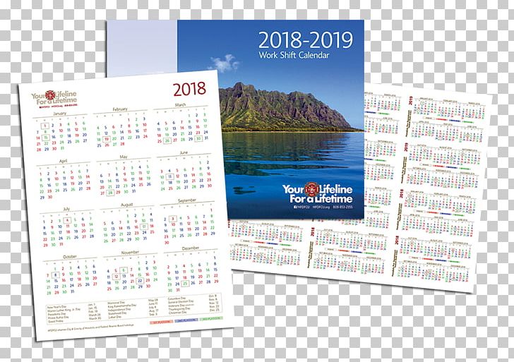 Calendar Honolulu Fire Department Federal Credit Union Firefighter PNG, Clipart, 2018, 2019, Brand, Calendar, Cooperative Bank Free PNG Download