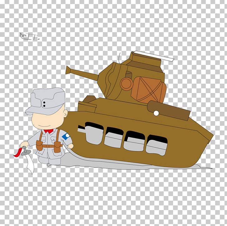 Second Sino-Japanese War Eighth Route Army Tank PNG, Clipart, Antijapanese War, Army, Army Vector, Art, Cartoon Free PNG Download