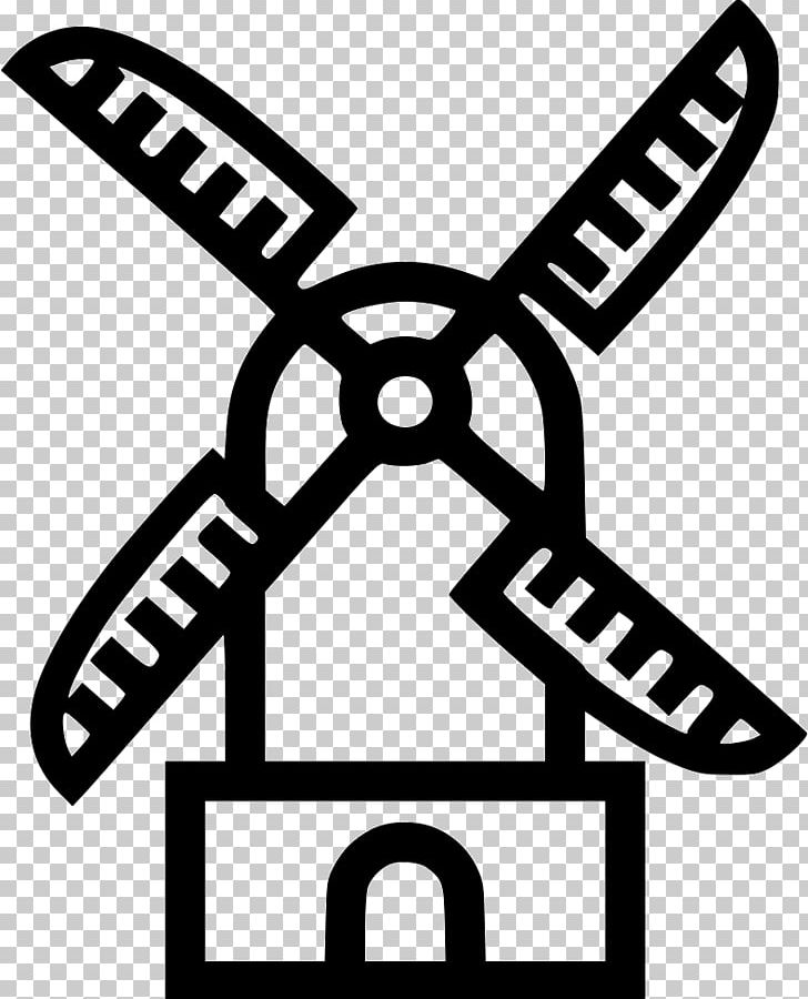 Windmill Computer Icons PNG, Clipart, Artwork, Black, Black And White, Cdr, Computer Icons Free PNG Download