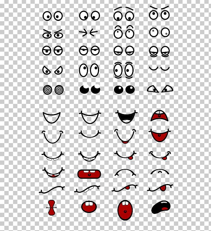 Cartoon Face Facial Expression PNG, Clipart, Animated, Area, Black And White, Cartoon, Clip Art Free PNG Download