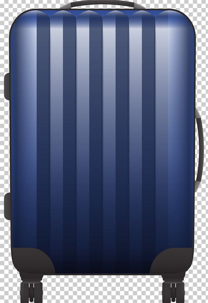 Travel Trolley Suitcase Baggage PNG, Clipart, Bag, Baggage, Carrier, Cobalt Blue, Electric Blue Free PNG Download