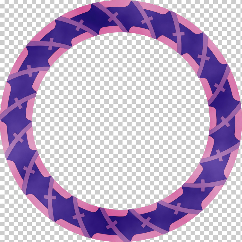 Purple Violet Pink Circle Bangle PNG, Clipart, Bangle, Circle, Circle Frame, Paint, Pink Free PNG Download