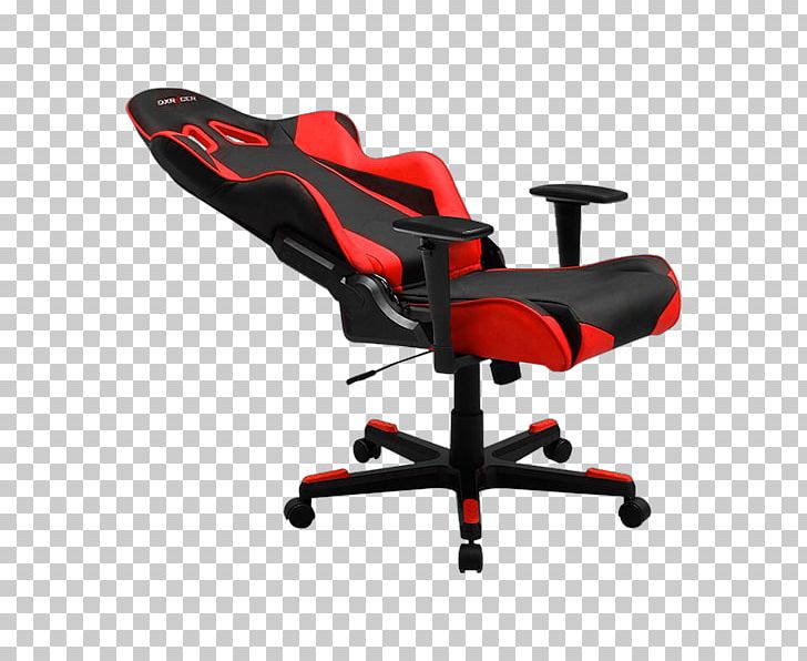 Office & Desk Chairs DXRacer Gaming Chair Auto Racing PNG, Clipart, Angle, Armrest, Auto Racing, Bucket Seat, Caster Free PNG Download