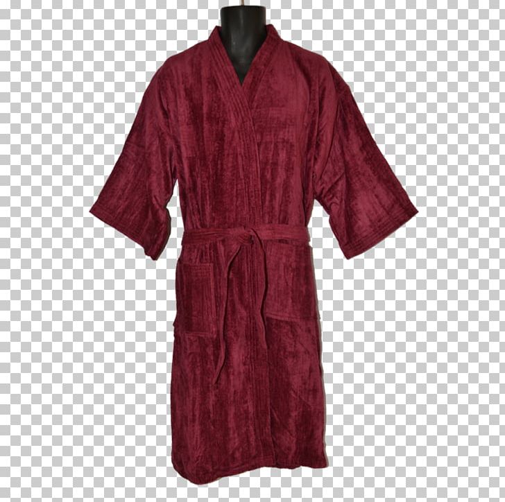 Robe Dress Clothing Sleeve Nightwear PNG, Clipart, Burgundy, Clothing, Cottage, Cotton, Day Dress Free PNG Download