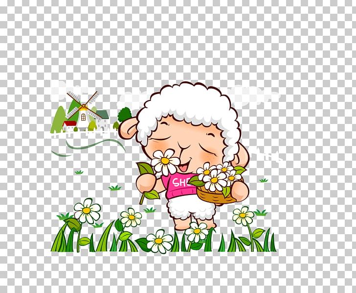 Sheep Herbaceous Plant PNG, Clipart, Area, Art, Artificial Grass, Cartoon, Cartoon Grass Free PNG Download