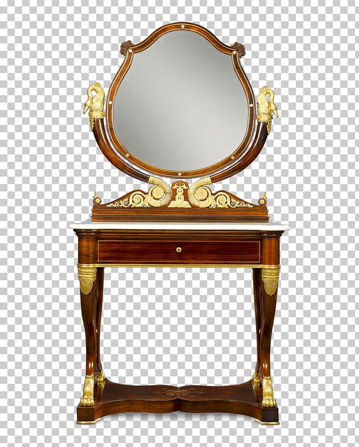 Table Antique Furniture Oval M Antique Furniture PNG, Clipart, Antique, Antique Furniture, Brass, Bronze, Exquisite Mirror Free PNG Download