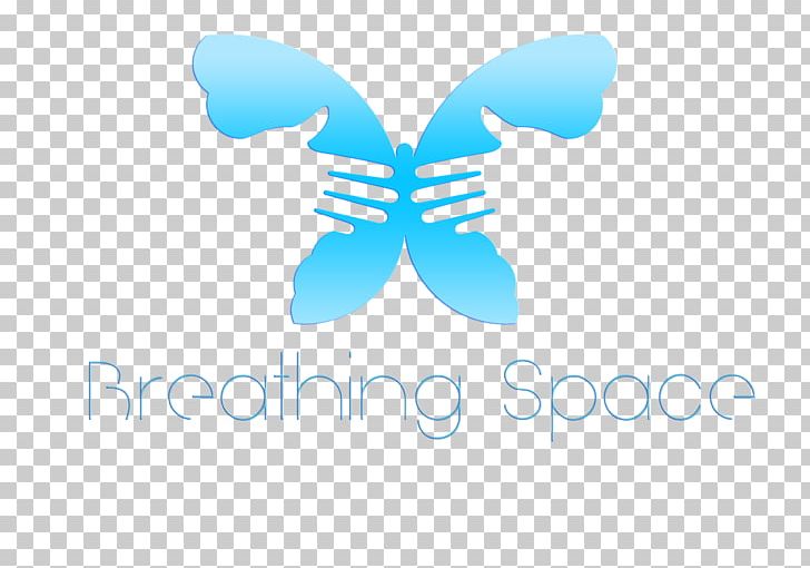 Butterfly Logo Breathing Space Scotland British Association For Counselling And Psychotherapy Psychotherapist PNG, Clipart, Aqua, Azure, Brand, Breathe, But Free PNG Download