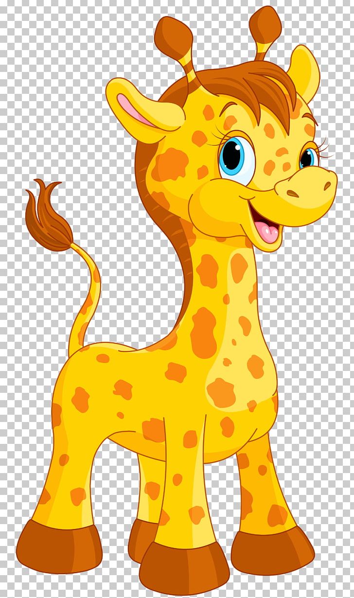 how to draw a cartoon giraffe