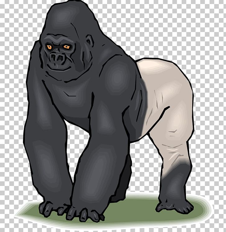 Gorilla Free Content PNG, Clipart, Blog, Carnivoran, Cartoon, Chimpanzee, Fictional Character Free PNG Download