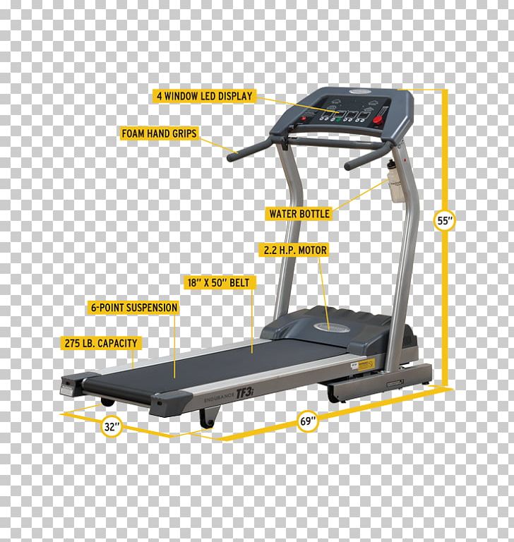 Treadmill Aerobic Exercise Endurance Fitness Centre PNG, Clipart, Aerobic Exercise, Elliptical Trainers, Endurance, Exercise, Exercise Bikes Free PNG Download