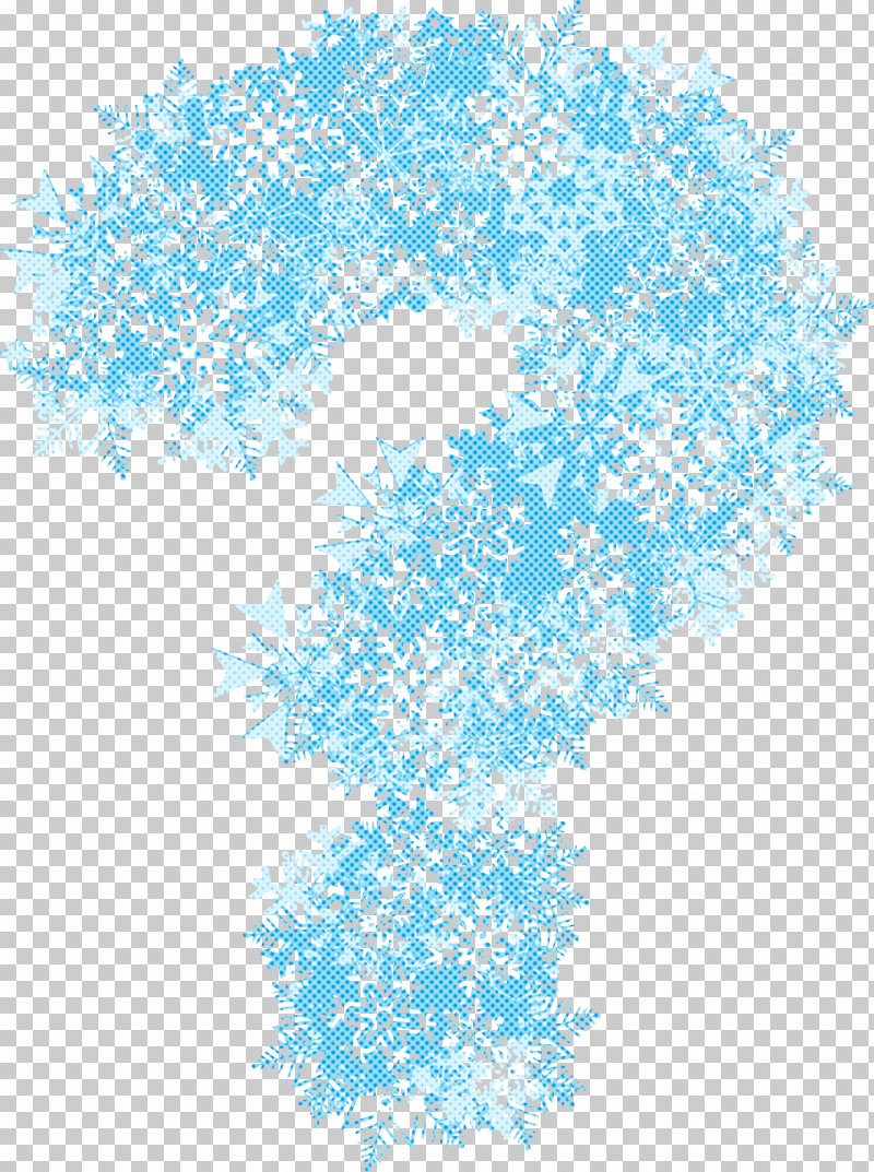 Snowflake PNG, Clipart, Aqua, Blue, Cartoon, Question Mark, Snowflake Free PNG Download