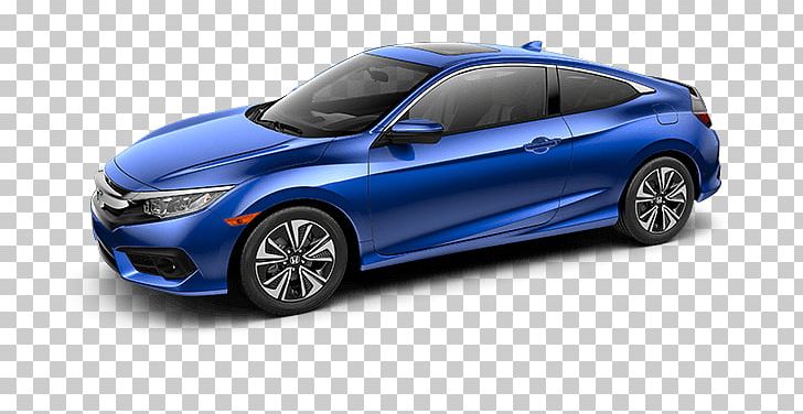 2018 Honda Civic LX-P Coupe Car 2016 Honda Civic LX Coupé PNG, Clipart, 2016 Honda Civic Lx, 2018 Honda Civic, Automotive Exterior, Blue, Car Free PNG Download