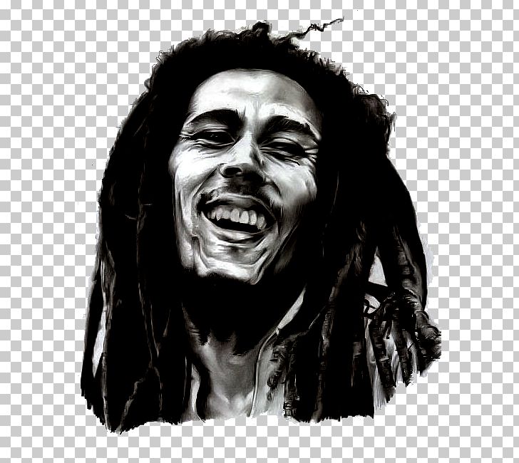 Bob Marley PNG, Clipart, Aggression, Black And White, Bob Marley, Cartoon, Clipart Free PNG Download