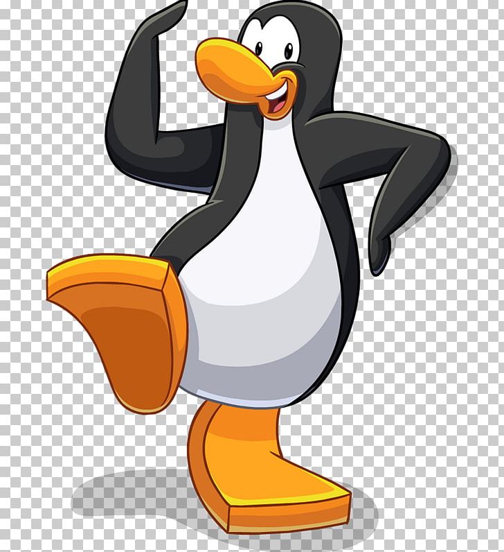 Club Penguin Original Penguin PNG, Clipart, Animaatio, Beak, Bird, Clothing, Club Penguin Free PNG Download