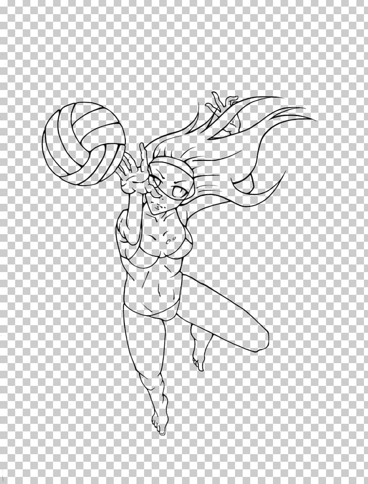 Drawing Volleyball Line Art Sketch PNG, Clipart, Angle, Anime, Arm, Artwork, Basketball Doodle Free PNG Download