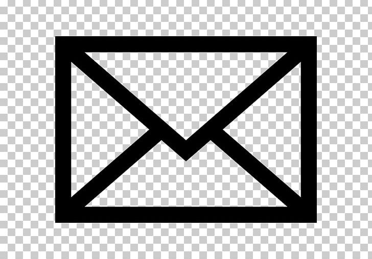 Email Computer Icons Outlook.com PNG, Clipart, Angle, Area, Black, Black And White, Bounce Address Free PNG Download
