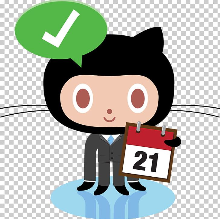 GitHub Source Code Version Control Repository PNG, Clipart, Carnivoran, Cartoon, Cat, Cat Like Mammal, Commit Free PNG Download