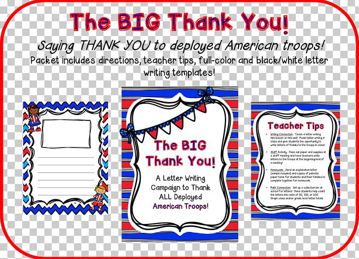Letter Of Thanks Writing Student Teacher PNG, Clipart, Area, Blue, Brand, Communication, Copying Free PNG Download
