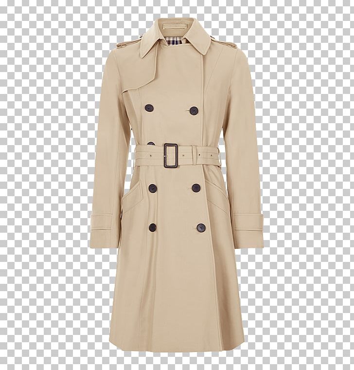 Trench Coat Double-breasted Belt Topshop PNG, Clipart, Beige, Belt, Burberry, Button, Clothing Free PNG Download