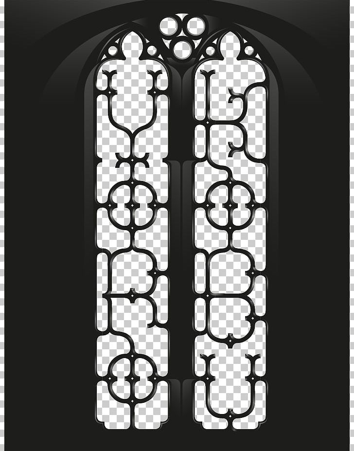 Window Stained Glass Grille PNG, Clipart, Art, Black And White, Chinese Border, Chinese New Year, Chinese Style Free PNG Download