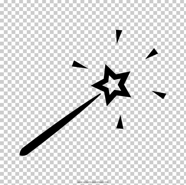 Drawing Wand PNG, Clipart, Angle, Black, Black And White, Brand, Coloring Book Free PNG Download