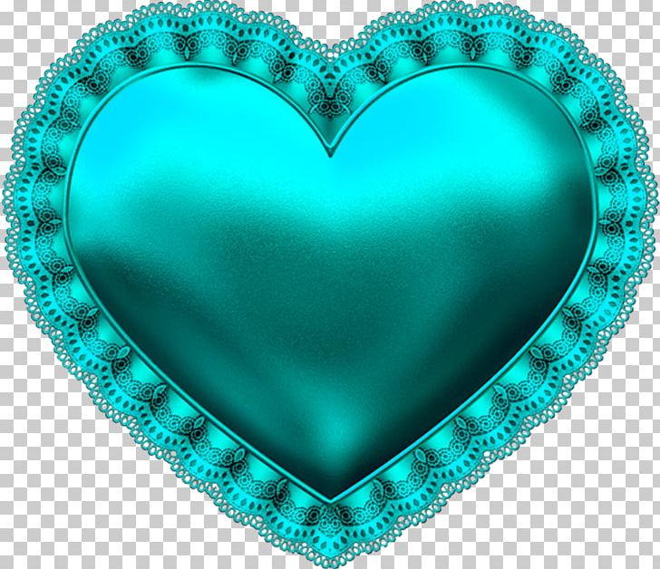 Heart Blue Teal PNG, Clipart, Aqua, Blue, Color, Green, Heart Free PNG Download