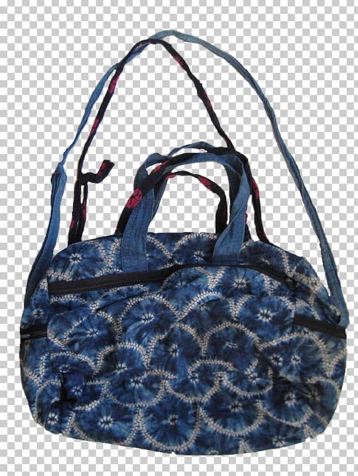 Hobo Bag Shibori Tie-dye Textile PNG, Clipart, Accessories, Bag, Blue, Cobalt Blue, Craft Free PNG Download