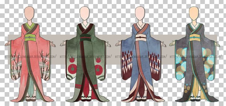 Kimono Dress Yukata Drawing PNG, Clipart, Aangeknipte Mouw, Closed, Clothing, Coat, Costume Free PNG Download
