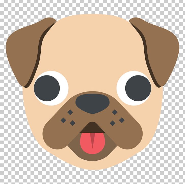 Pug Puppy Siberian Husky Emoji Dog Breed PNG, Clipart, Animals, Carnivoran, Cuteness, Dog, Dog Breed Free PNG Download