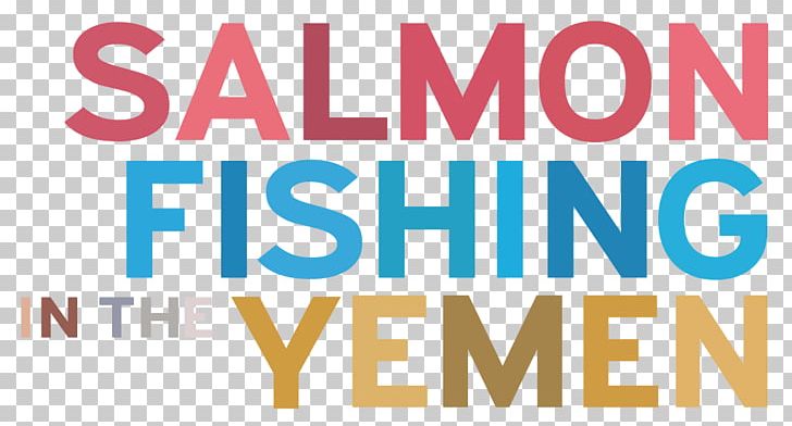 Salmon Fishing In The Yemen Logo Graphic Design Film PNG, Clipart, Area, Book, Brand, Film, Fishing Free PNG Download