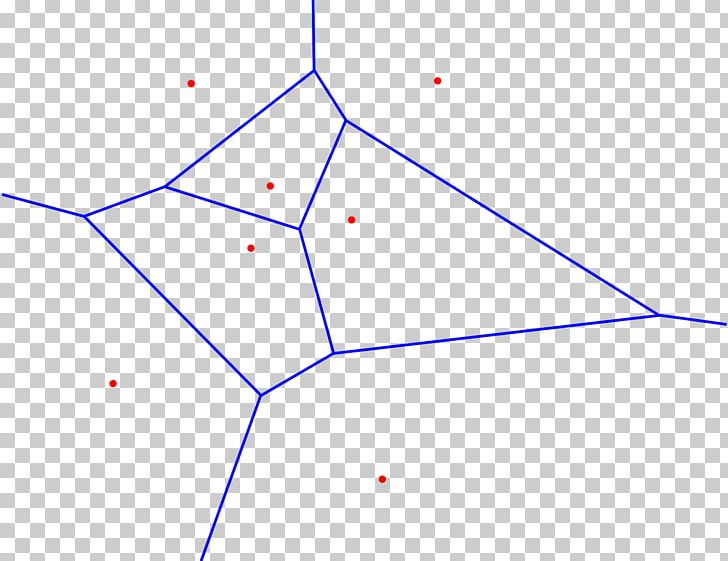 Voronoi Diagram K-nearest Neighbors Algorithm Point Statistics Nearest Neighbor Search PNG, Clipart, Algorithm, Angle, Area, Blue, Circle Free PNG Download
